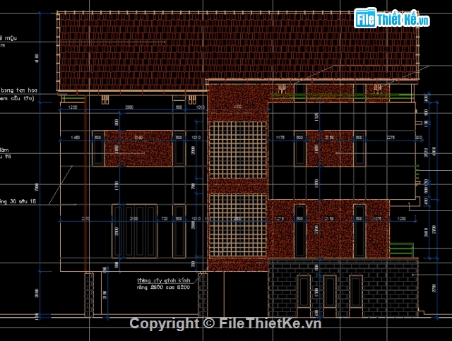 biệt thự phố,Bản vẽ autocad,Biệt thự,mẫu biệt thự